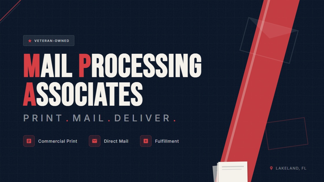 Mail Processing Associates logo