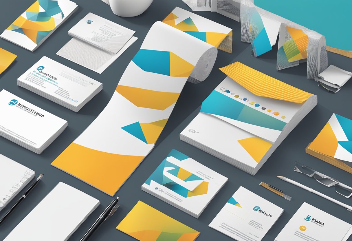 Print Collateral for Marketing to Strengthen Brand Strategy