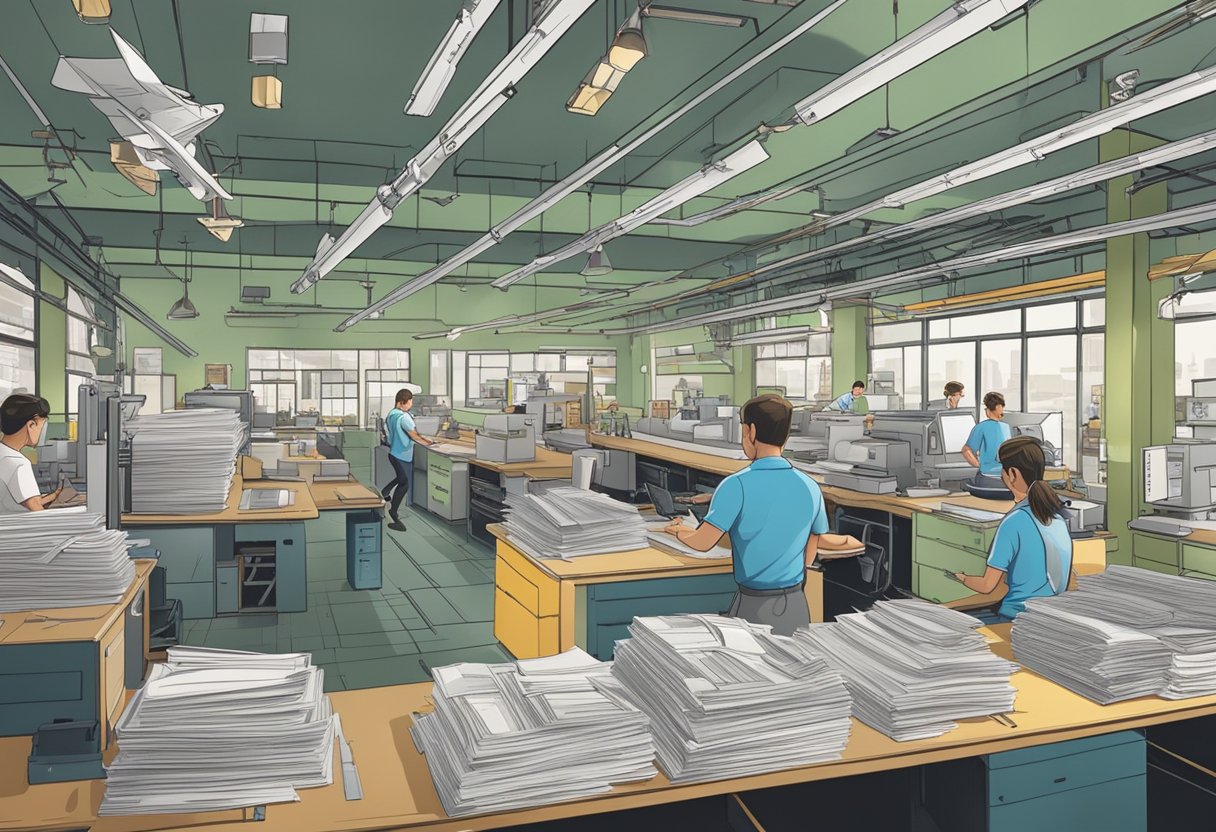 Fast Turnaround Print Services: Delivering Quality Results on Time