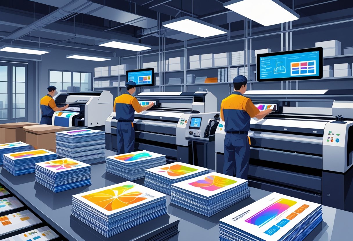 Reliable Commercial Print Services for Business Quality