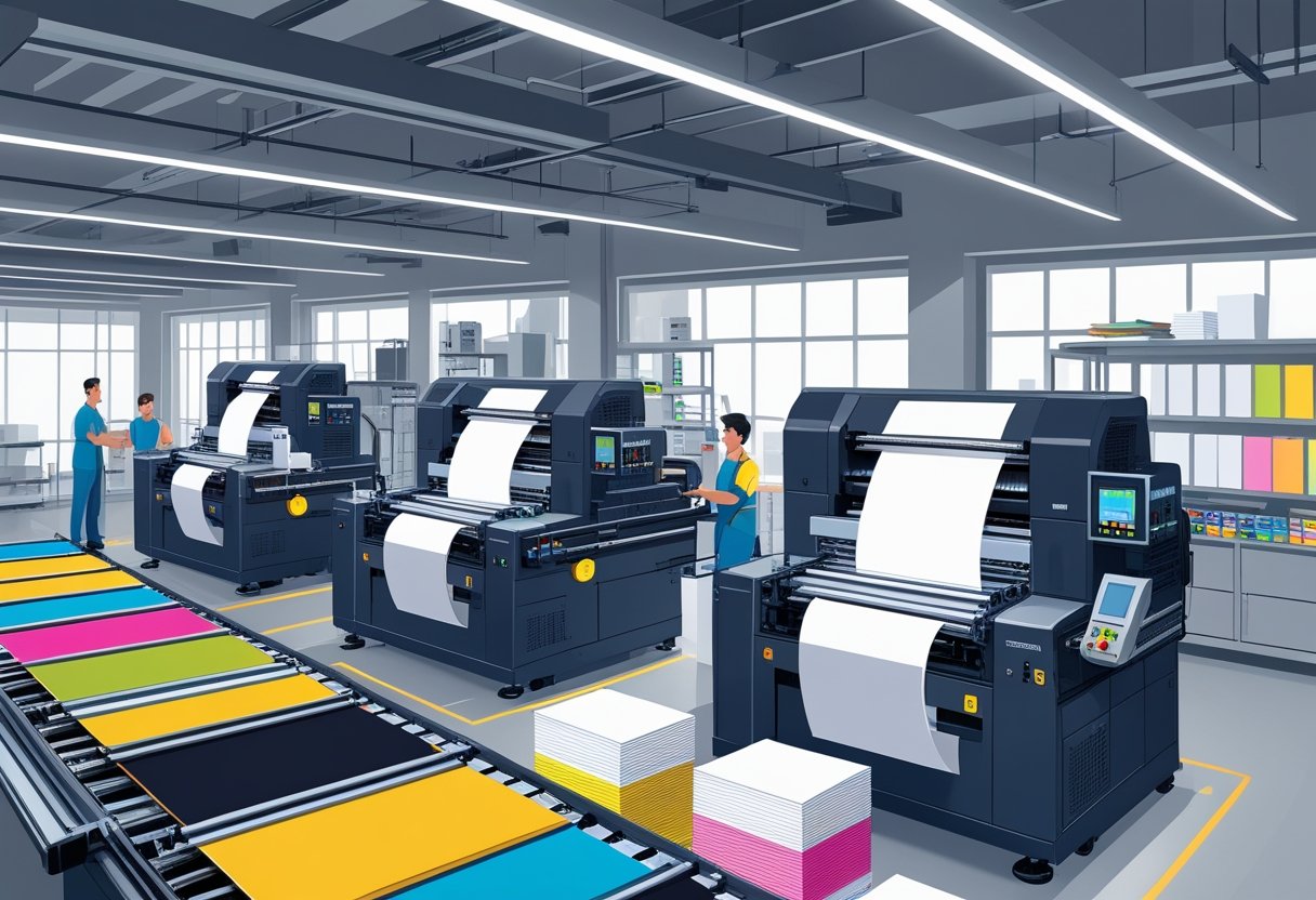 High-Volume Printing Solutions for Cost and Efficiency Gains