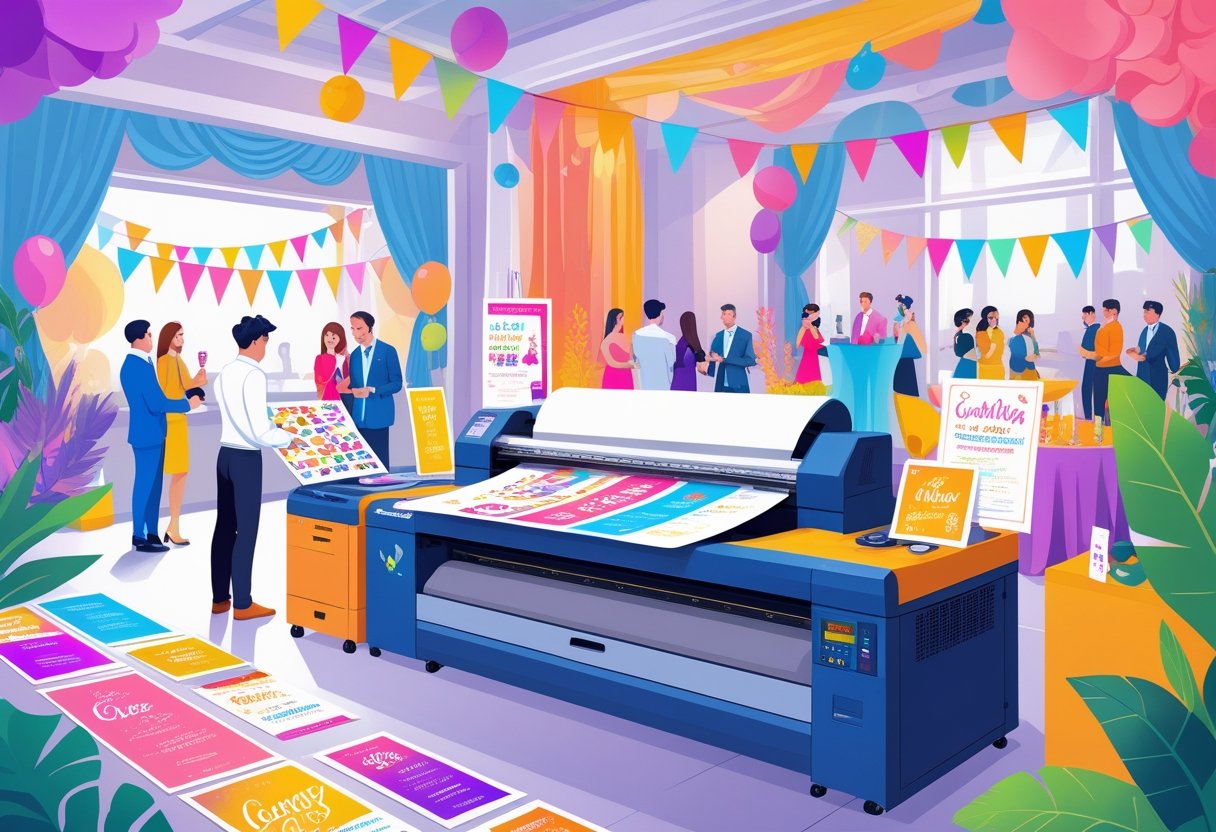 Custom Print Services for Events with Personalized Solutions