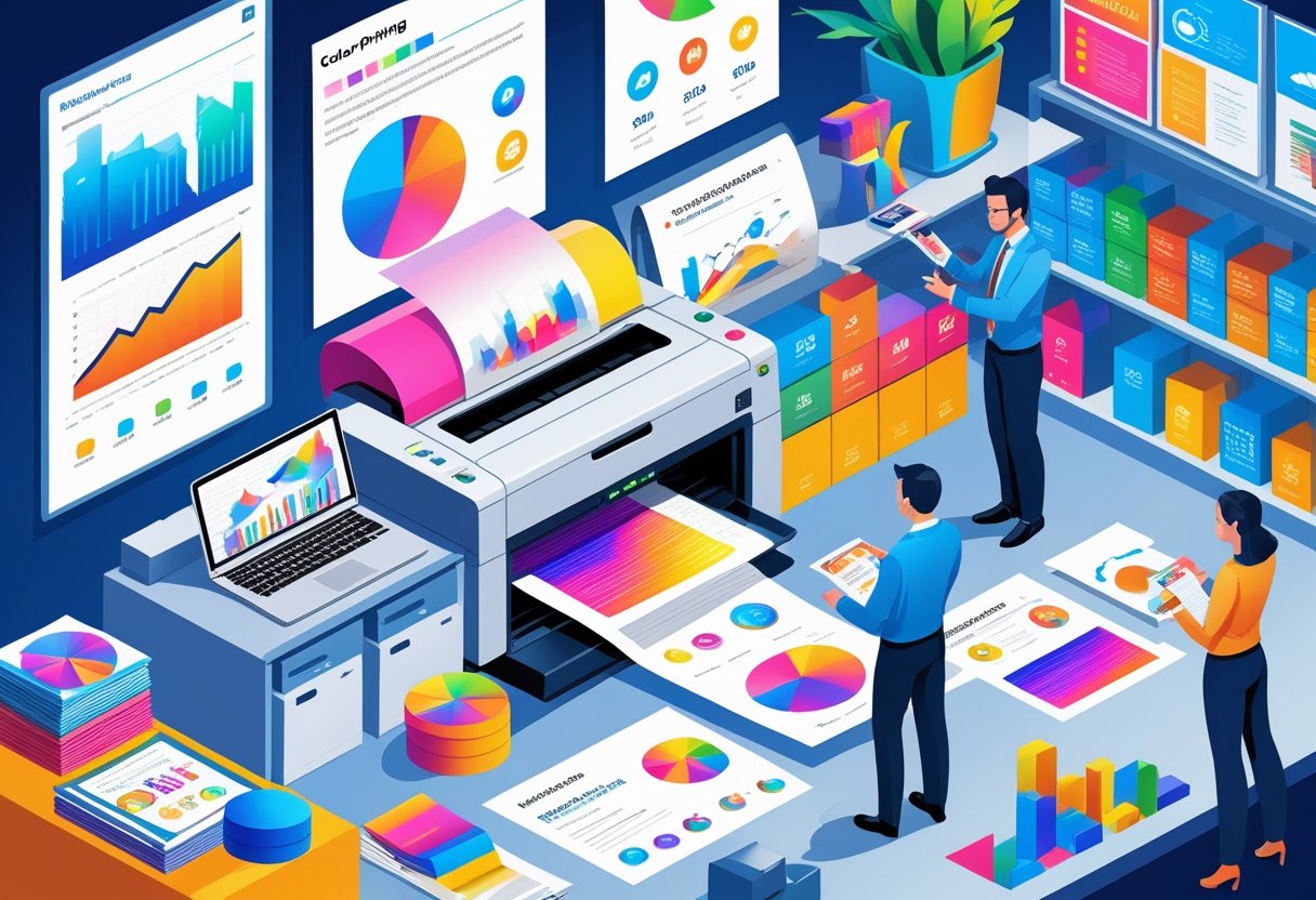 Color Printing for Business Marketing to Enhance Visibility