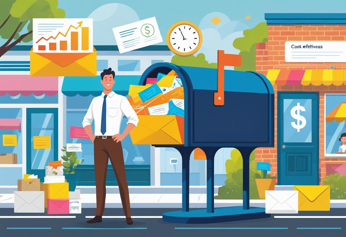 Benefits of Direct Mail for Small Business Growth & Success