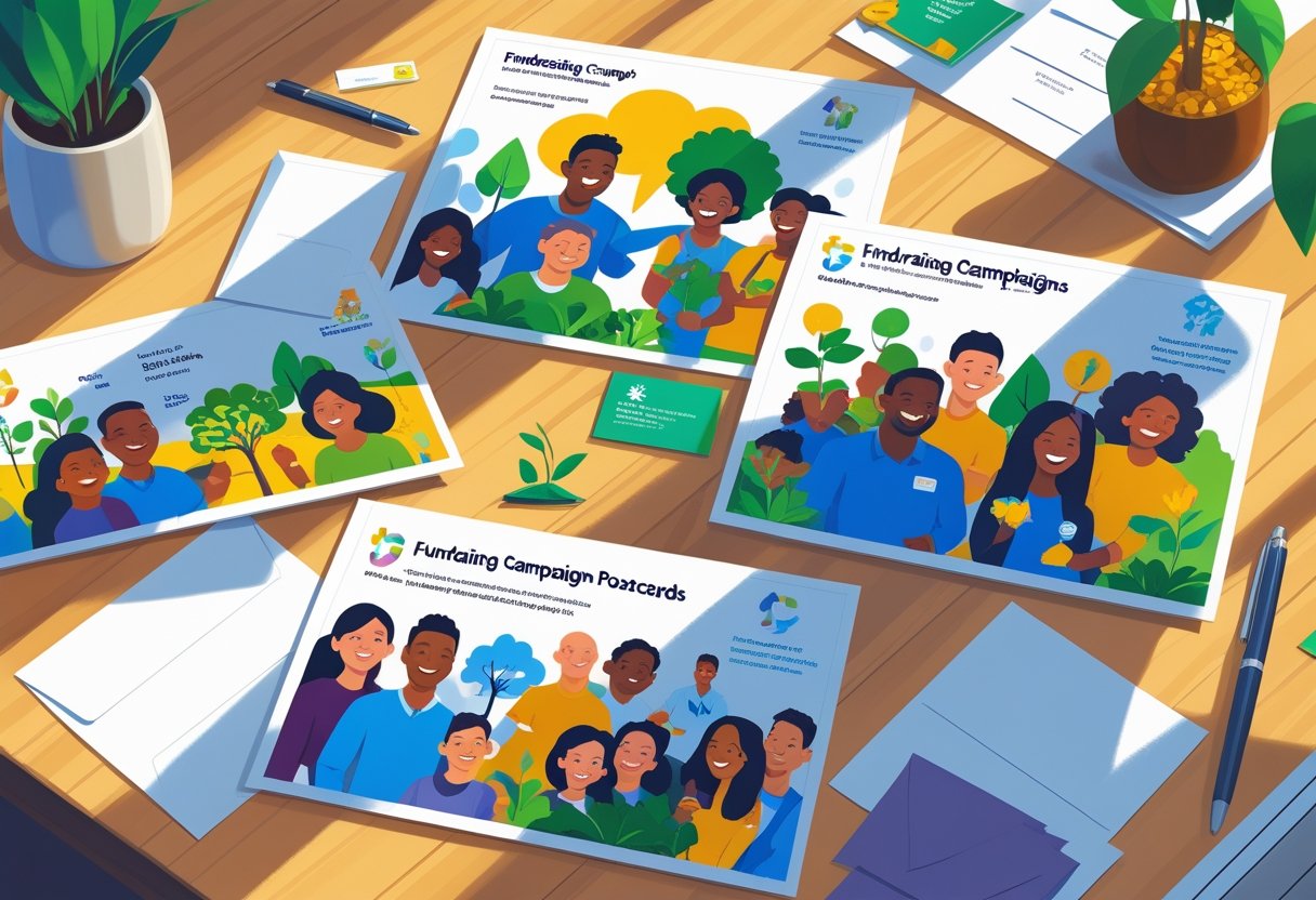 Fundraising Campaign Postcards: Effective Strategies for Successful Donations