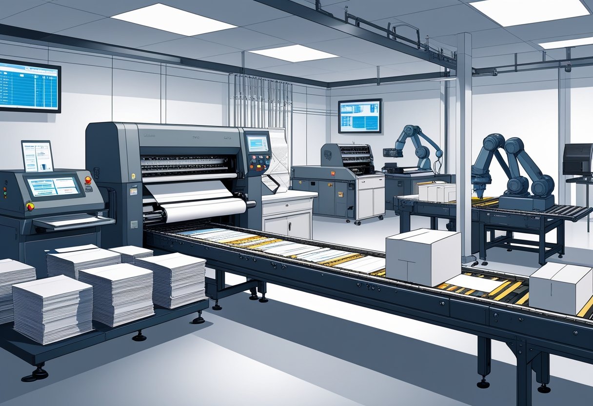 Full-Service Print and Mail Workflows: Streamlining Your Communications Efficiency