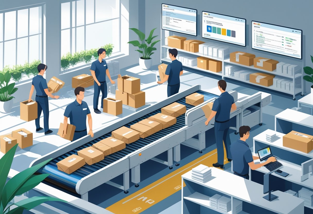 Corporate Mailroom Outsourcing: Streamlining Operations for Enhanced Efficiency