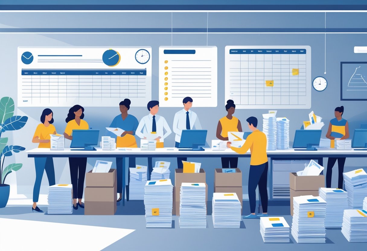 Time-Saving Tips for Large-Scale Mailing Projects: Boost Efficiency and Reduce Costs