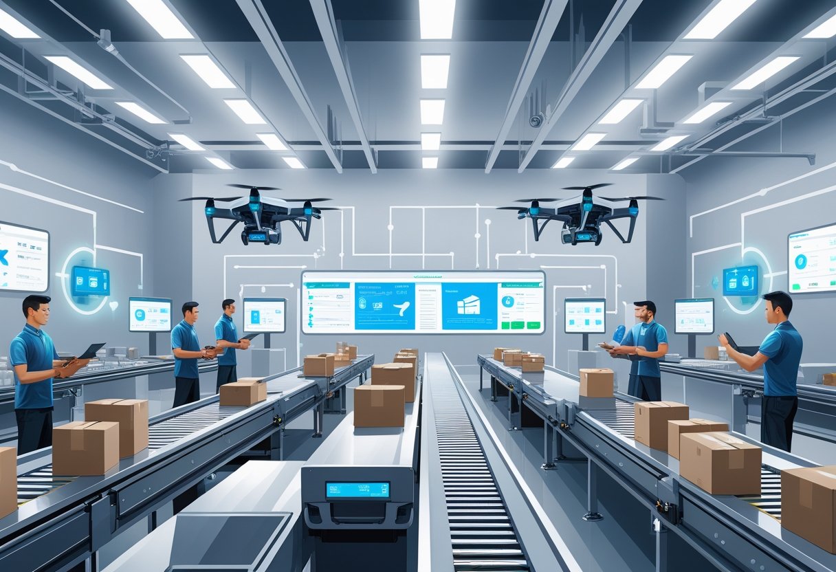 Smart Technology in Mailing and Fulfillment: Enhancing Efficiency and Accuracy