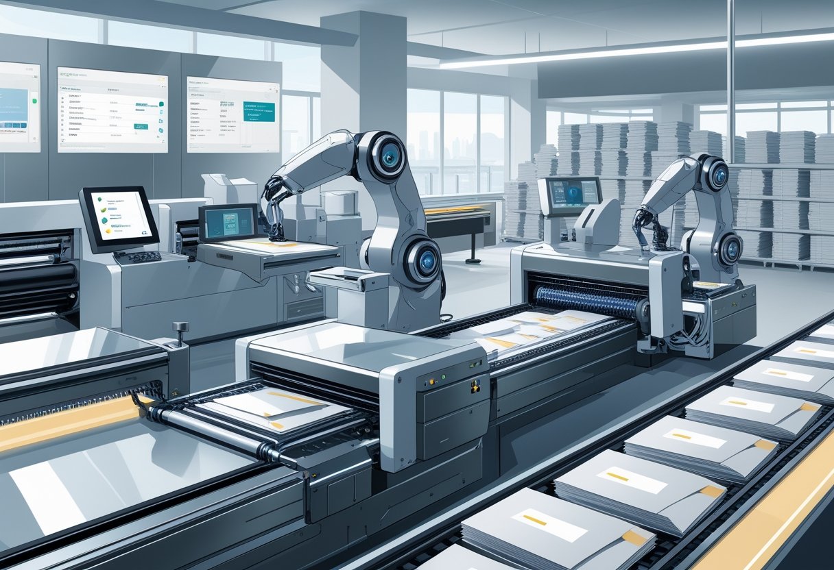 Innovations in Print and Mail Automation: Transforming Efficiency and Accuracy