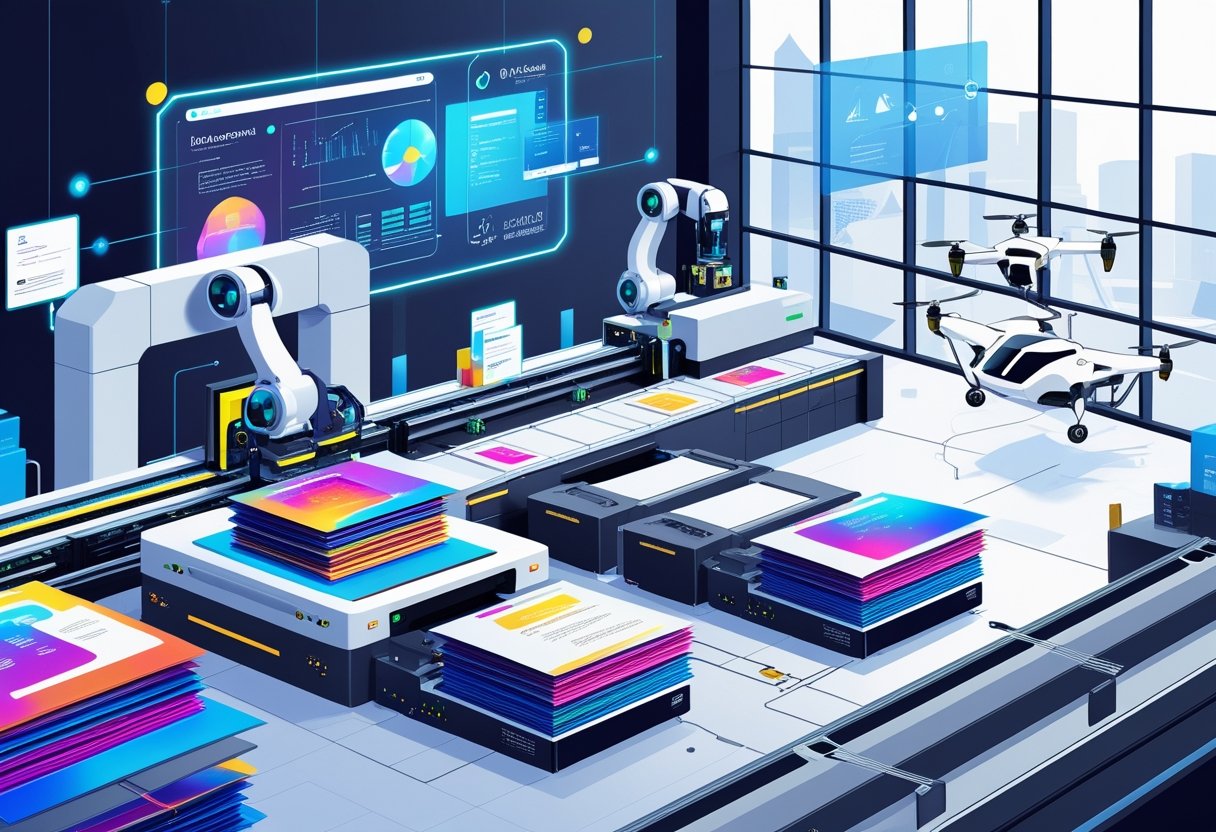 Future Trends in Commercial Printing and Mailing: Insights for a Changing Industry