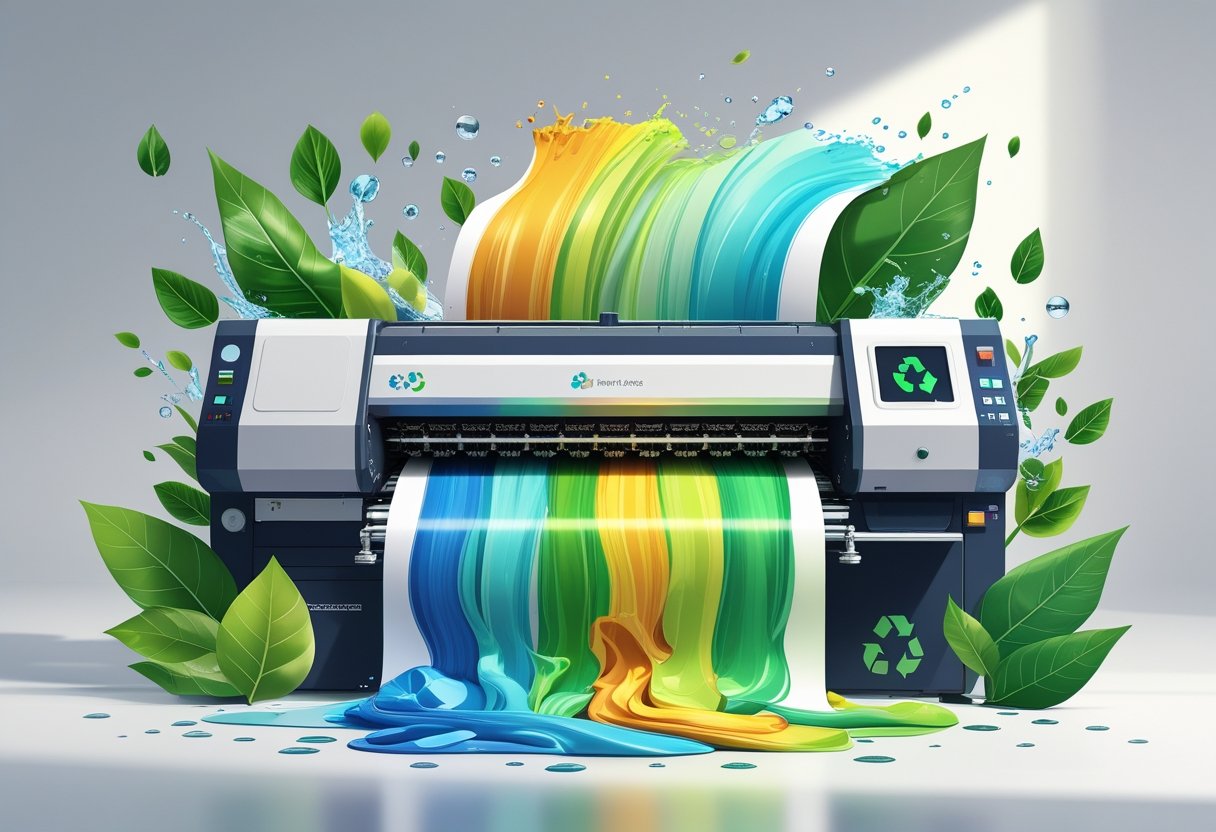 Eco-Friendly Inks for Commercial Printing: A Sustainable Choice for Today's Businesses