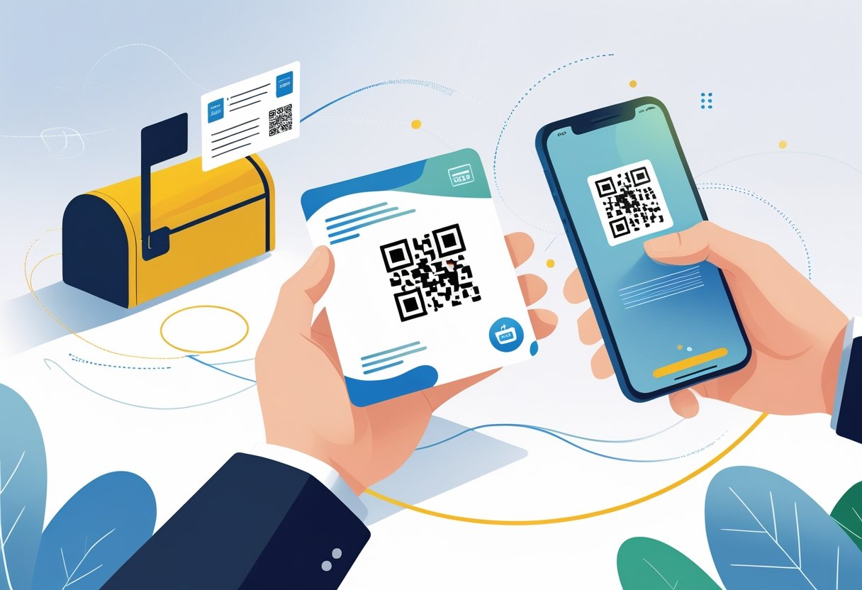 How To Use QR Codes On Postcards For Effective Marketing