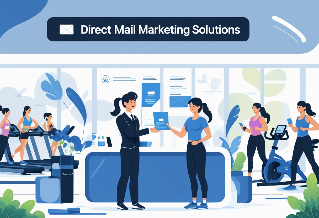 Direct Mail Solutions for Gyms: Enhance Member Engagement and Boost Retention