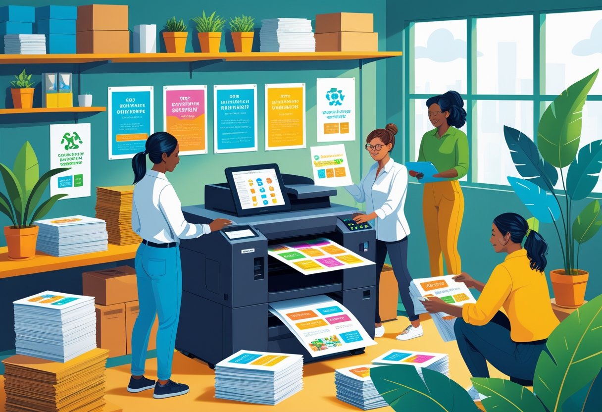 Low-Cost Printing for Nonprofits: Effective Solutions to Stretch Your Budget