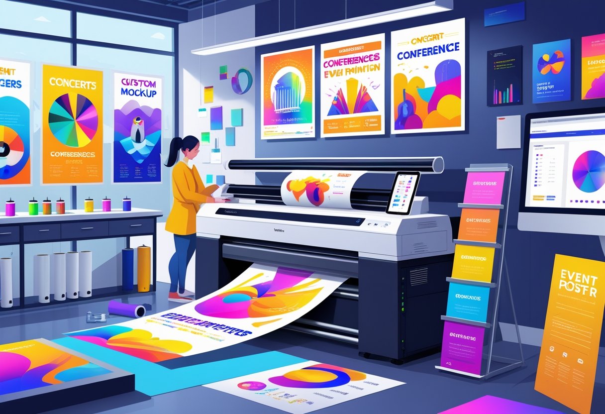 Custom Poster Printing for Events: Elevate Your Next Gathering