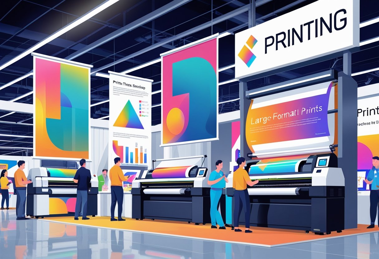Printing Services for Trade Shows: Elevate Your Brand Presence