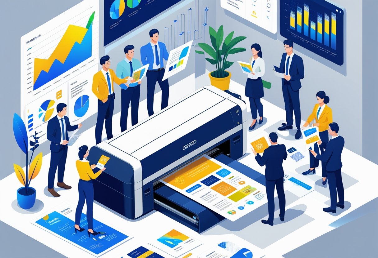 Printing Solutions for B2B Marketing: Enhancing Your Brand Visibility and Engagement