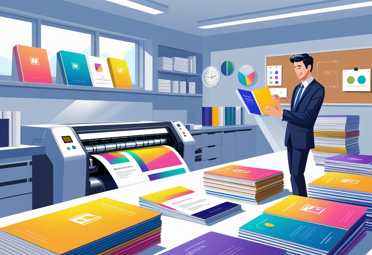 Custom Booklet Printing for Businesses: Enhancing Marketing and Communication Strategies