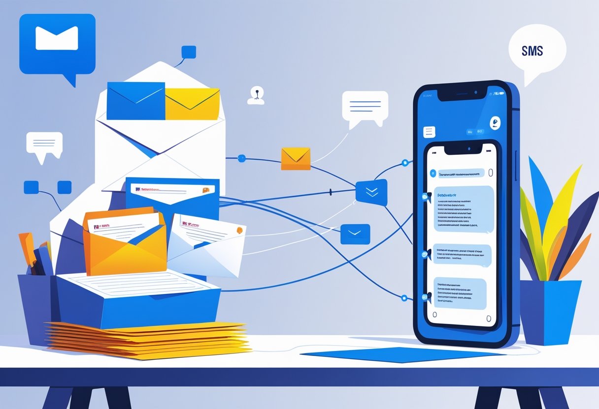 How To Combine Direct Mail With SMS For Effective Marketing Strategies