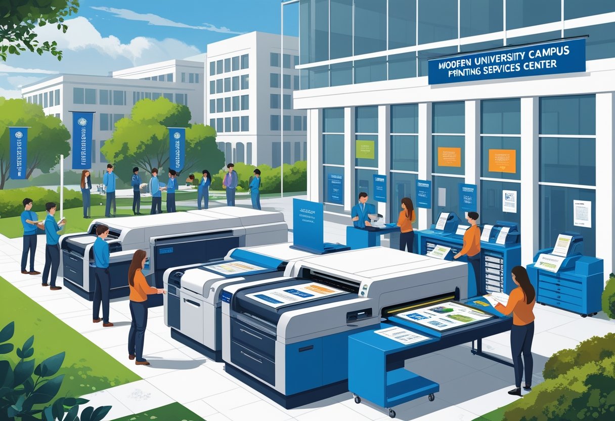 Printing Services For Universities: Streamlining Academic Needs and Enhancing Efficiency