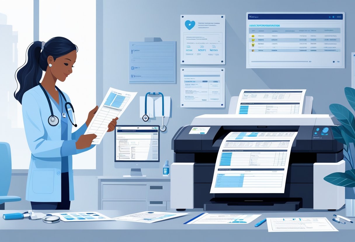 Printing Services for Healthcare Providers: Enhancing Efficiency and Patient Care