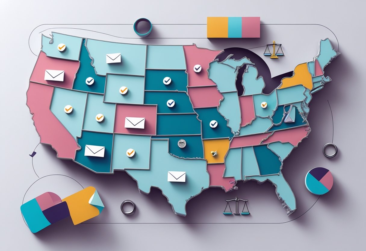 Direct Mail Compliance Requirements By State: Essential Guidelines for marketers